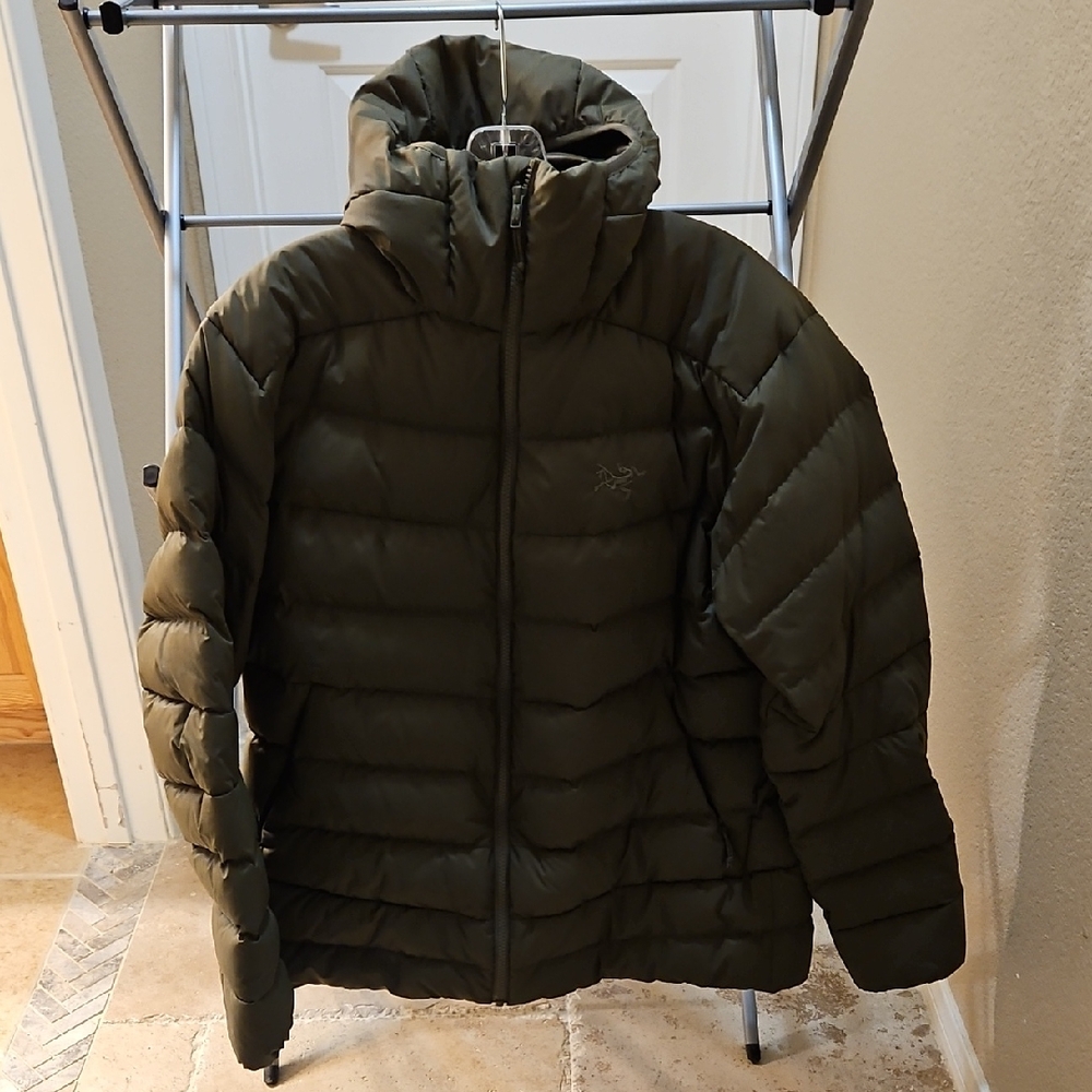 Arc'teryx Dark Green Quilted Jacket